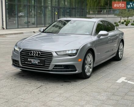 Серый Ауди A7 Sportback, объемом двигателя 3 л и пробегом 150 тыс. км за 17800 $, фото 1 на Automoto.ua