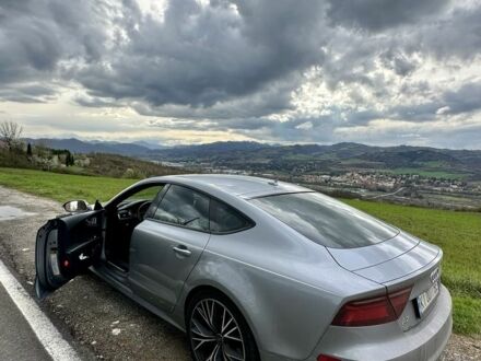 Сірий Ауді A7 Sportback, об'ємом двигуна 3 л та пробігом 198 тис. км за 23000 $, фото 1 на Automoto.ua