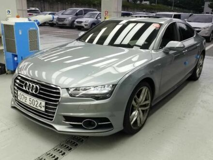 Ауді A7 Sportback 2016 у Александрие на Automoto.ua Сірий Ауді A7 Sportback, об'ємом двигуна 3 л та пробігом 153 тис. км за 8500 $, фото 1 на Automoto.ua