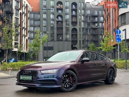 Серый Ауди A7 Sportback, объемом двигателя 3 л и пробегом 118 тыс. км за 18800 $, фото 1 на Automoto.ua