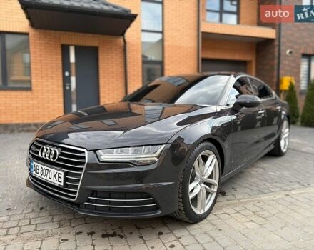 Серый Ауди A7 Sportback, объемом двигателя 2.97 л и пробегом 263 тыс. км за 25900 $, фото 1 на Automoto.ua