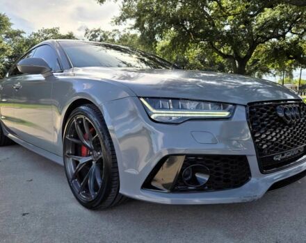 Сірий Ауді A7 Sportback, об'ємом двигуна 3 л та пробігом 103 тис. км за 7200 $, фото 1 на Automoto.ua