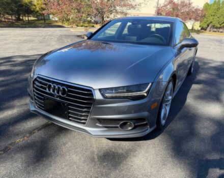 Сірий Ауді A7 Sportback, об'ємом двигуна 3 л та пробігом 79 тис. км за 14200 $, фото 1 на Automoto.ua