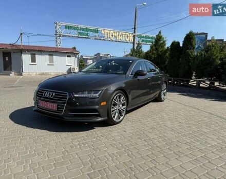 Серый Ауди A7 Sportback, объемом двигателя 3 л и пробегом 258 тыс. км за 19500 $, фото 1 на Automoto.ua