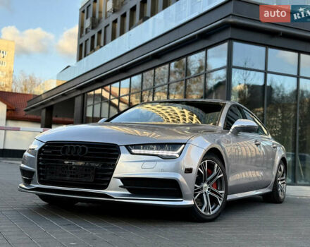 Сірий Ауді A7 Sportback, об'ємом двигуна 3 л та пробігом 120 тис. км за 19200 $, фото 1 на Automoto.ua
