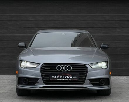 Сірий Ауді A7 Sportback, об'ємом двигуна 3 л та пробігом 102 тис. км за 17800 $, фото 1 на Automoto.ua