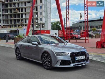 Сірий Ауді A7 Sportback, об'ємом двигуна 3 л та пробігом 124 тис. км за 17900 $, фото 1 на Automoto.ua