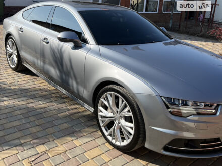 Серый Ауди A7 Sportback, объемом двигателя 2.97 л и пробегом 211 тыс. км за 23500 $, фото 1 на Automoto.ua