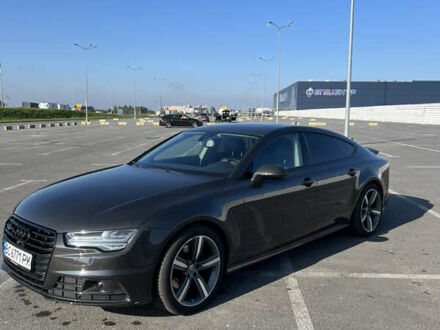 Ауди A7 Sportback 2016 в Львове на Automoto.ua Серый Ауди A7 Sportback, объемом двигателя 2.97 л и пробегом 166 тыс. км за 30799 $, фото 1 на Automoto.ua