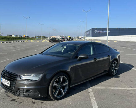 Серый Ауди A7 Sportback, объемом двигателя 2.97 л и пробегом 166 тыс. км за 30799 $, фото 1 на Automoto.ua
