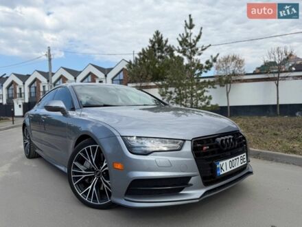 Сірий Ауді A7 Sportback, об'ємом двигуна 3 л та пробігом 202 тис. км за 18999 $, фото 1 на Automoto.ua