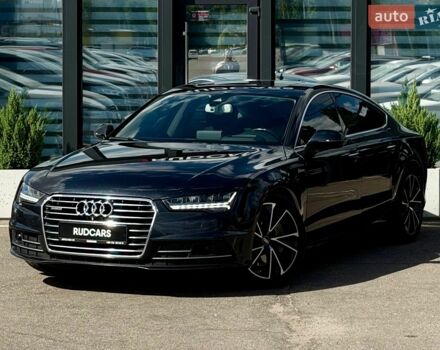Серый Ауди A7 Sportback, объемом двигателя 3 л и пробегом 265 тыс. км за 18999 $, фото 1 на Automoto.ua