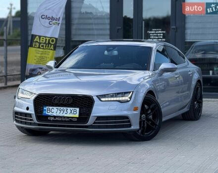 Серый Ауди A7 Sportback, объемом двигателя 3 л и пробегом 134 тыс. км за 24500 $, фото 1 на Automoto.ua