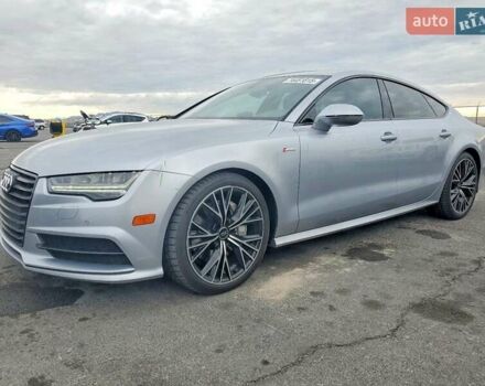 Серый Ауди A7 Sportback, объемом двигателя 3 л и пробегом 104 тыс. км за 7200 $, фото 1 на Automoto.ua