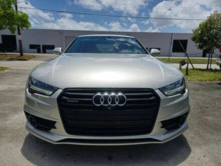 Ауди A7 Sportback 2017 в Ивано-Франковске на Automoto.ua Серый Ауди A7 Sportback, объемом двигателя 3 л и пробегом 109 тыс. км за 5800 $, фото 1 на Automoto.ua