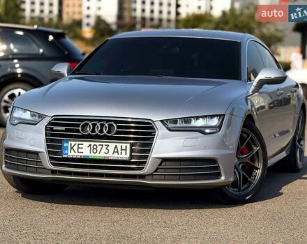 Серый Ауди A7 Sportback, объемом двигателя 2.97 л и пробегом 220 тыс. км за 24000 $, фото 1 на Automoto.ua