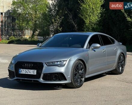 Серый Ауди A7 Sportback, объемом двигателя 3 л и пробегом 255 тыс. км за 29500 $, фото 1 на Automoto.ua