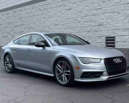 Серый Ауди A7 Sportback, объемом двигателя 3 л и пробегом 78 тыс. км за 7088 $, фото 1 на Automoto.ua