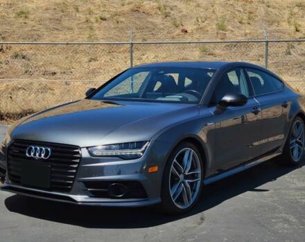 Серый Ауди A7 Sportback, объемом двигателя 3 л и пробегом 87 тыс. км за 7095 $, фото 1 на Automoto.ua