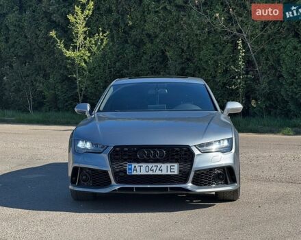 Серый Ауди A7 Sportback, объемом двигателя 3 л и пробегом 256 тыс. км за 29999 $, фото 1 на Automoto.ua