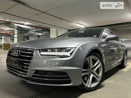 Ауді А7 2017 у Києві на Automoto.ua Сірий Ауді А7, об'ємом двигуна 3 л та пробігом 78 тис. км за 33500 $, фото 1 на Automoto.ua