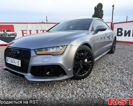 Серый Ауди A7 Sportback, объемом двигателя 3 л и пробегом 0 тыс. км за 23000 $, фото 1 на Automoto.ua