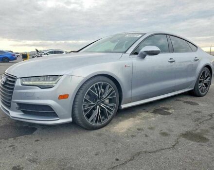 Сірий Ауді A7 Sportback, об'ємом двигуна 3 л та пробігом 64 тис. км за 6000 $, фото 1 на Automoto.ua