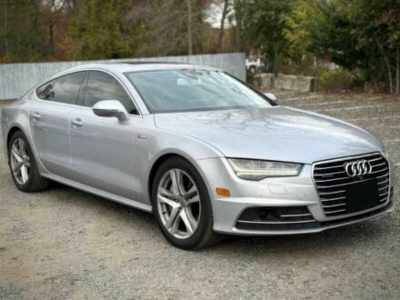 Серый Ауди A7 Sportback, объемом двигателя 3 л и пробегом 63 тыс. км за 19100 $, фото 1 на Automoto.ua