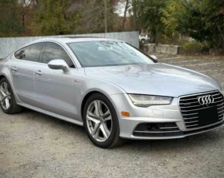 Сірий Ауді A7 Sportback, об'ємом двигуна 3 л та пробігом 63 тис. км за 19100 $, фото 1 на Automoto.ua