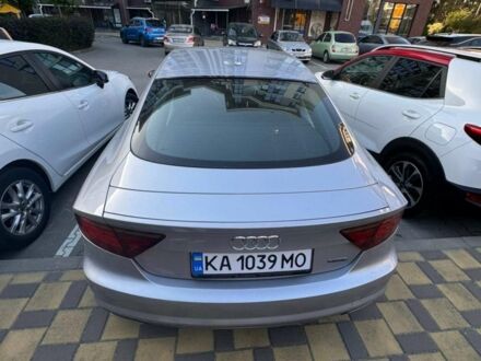 Сірий Ауді A7 Sportback, об'ємом двигуна 2.97 л та пробігом 80 тис. км за 40502 $, фото 1 на Automoto.ua