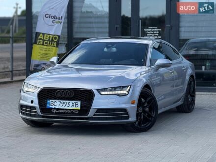 Серый Ауди A7 Sportback, объемом двигателя 3 л и пробегом 134 тыс. км за 24500 $, фото 1 на Automoto.ua
