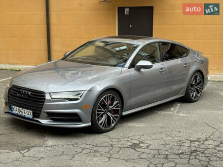 Ауди A7 Sportback 2017 в Киеве на Automoto.ua Серый Ауди A7 Sportback, объемом двигателя 3 л и пробегом 111 тыс. км за 24500 $, фото 1 на Automoto.ua