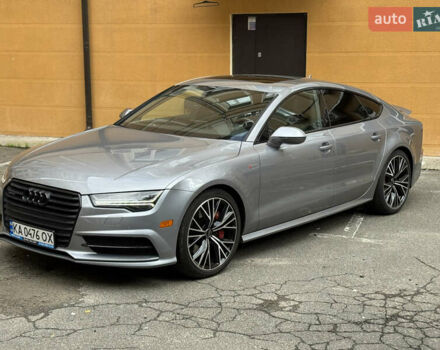 Серый Ауди A7 Sportback, объемом двигателя 3 л и пробегом 111 тыс. км за 24500 $, фото 1 на Automoto.ua