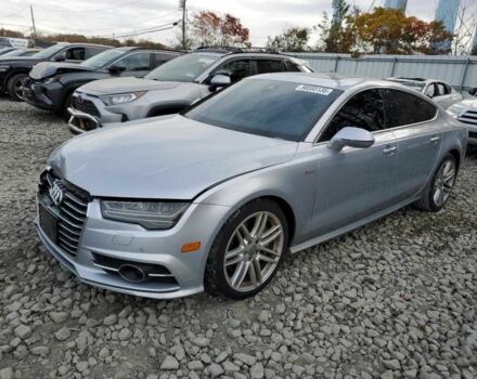 Серый Ауди A7 Sportback, объемом двигателя 3 л и пробегом 73 тыс. км за 6000 $, фото 1 на Automoto.ua