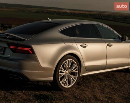 Серый Ауди A7 Sportback, объемом двигателя 3 л и пробегом 189 тыс. км за 28490 $, фото 1 на Automoto.ua