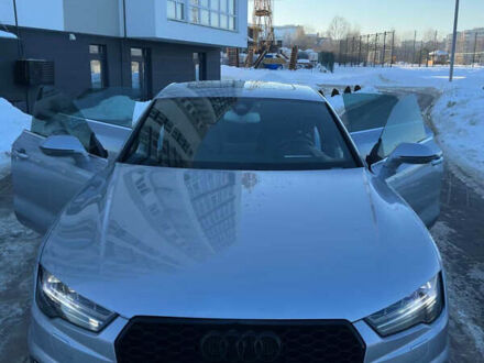Серый Ауди A7 Sportback, объемом двигателя 3 л и пробегом 129 тыс. км за 26000 $, фото 1 на Automoto.ua