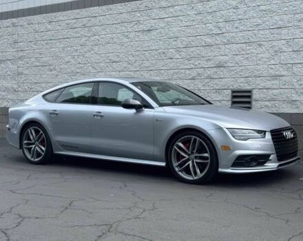 Серый Ауди A7 Sportback, объемом двигателя 3 л и пробегом 74 тыс. км за 7114 $, фото 1 на Automoto.ua