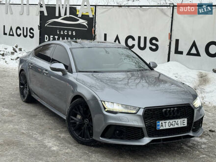 Сірий Ауді A7 Sportback, об'ємом двигуна 3 л та пробігом 253 тис. км за 27000 $, фото 1 на Automoto.ua