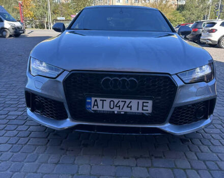Серый Ауди A7 Sportback, объемом двигателя 3 л и пробегом 240 тыс. км за 29777 $, фото 1 на Automoto.ua