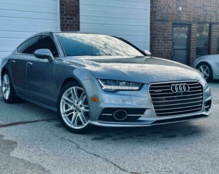 Серый Ауди A7 Sportback, объемом двигателя 3 л и пробегом 55 тыс. км за 18300 $, фото 1 на Automoto.ua