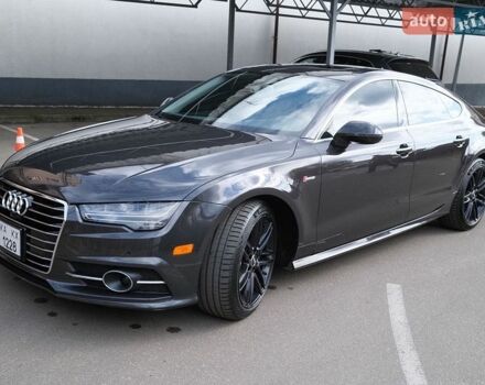 Серый Ауди A7 Sportback, объемом двигателя 3 л и пробегом 89 тыс. км за 34000 $, фото 1 на Automoto.ua