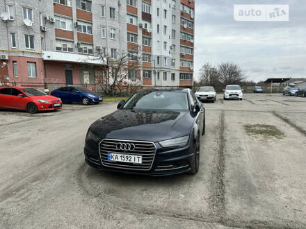 Серый Ауди A7 Sportback, объемом двигателя 3 л и пробегом 199 тыс. км за 28000 $, фото 1 на Automoto.ua