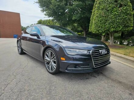 Серый Ауди A7 Sportback, объемом двигателя 3 л и пробегом 52 тыс. км за 7000 $, фото 1 на Automoto.ua