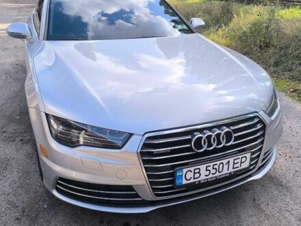Серый Ауди A7 Sportback, объемом двигателя 3 л и пробегом 240 тыс. км за 24000 $, фото 1 на Automoto.ua