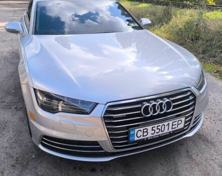 Серый Ауди A7 Sportback, объемом двигателя 3 л и пробегом 240 тыс. км за 24000 $, фото 1 на Automoto.ua