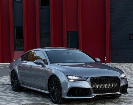 Серый Ауди A7 Sportback, объемом двигателя 3 л и пробегом 250 тыс. км за 20000 $, фото 1 на Automoto.ua