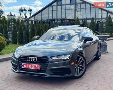 Серый Ауди A7 Sportback, объемом двигателя 3 л и пробегом 158 тыс. км за 21999 $, фото 1 на Automoto.ua