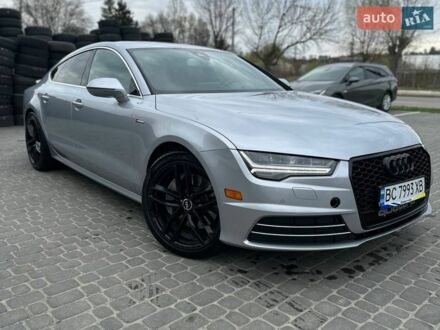 Серый Ауди A7 Sportback, объемом двигателя 3 л и пробегом 129 тыс. км за 26000 $, фото 1 на Automoto.ua