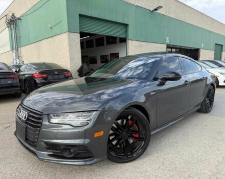 Серый Ауди A7 Sportback, объемом двигателя 3 л и пробегом 52 тыс. км за 8600 $, фото 1 на Automoto.ua