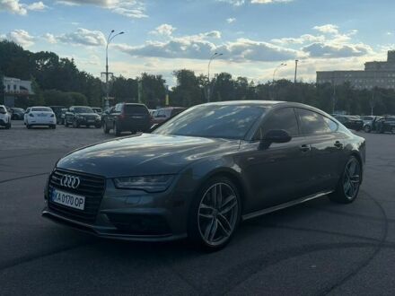 Сірий Ауді A7 Sportback, об'ємом двигуна 3 л та пробігом 103 тис. км за 29999 $, фото 1 на Automoto.ua